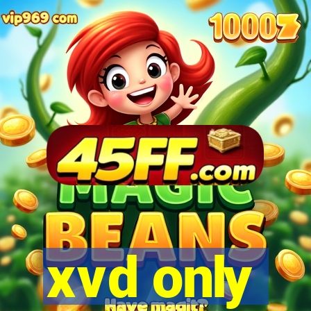 xvd only